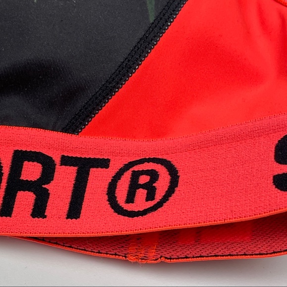 SUPERDRY Sport Neon Orange Sports Bra XS - Picture 9 of 16